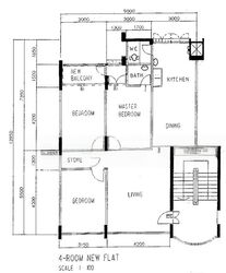 Blk 412 Commonwealth Avenue West (Clementi), HDB 4 Rooms #455903431